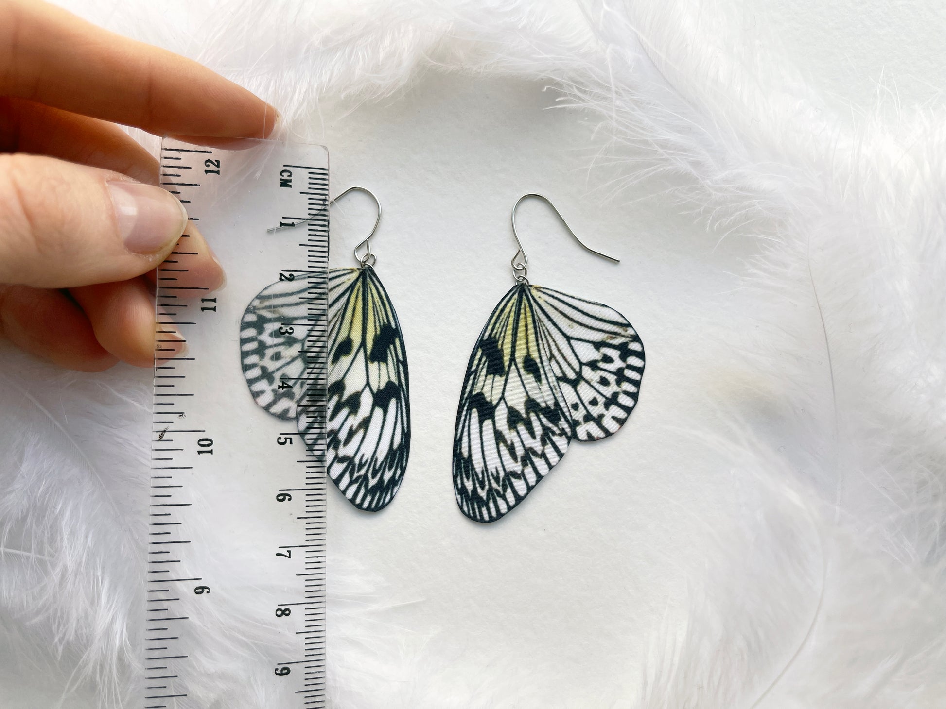 Aesthetic Paper Kite Butterfly Earrings for Boho Lovers