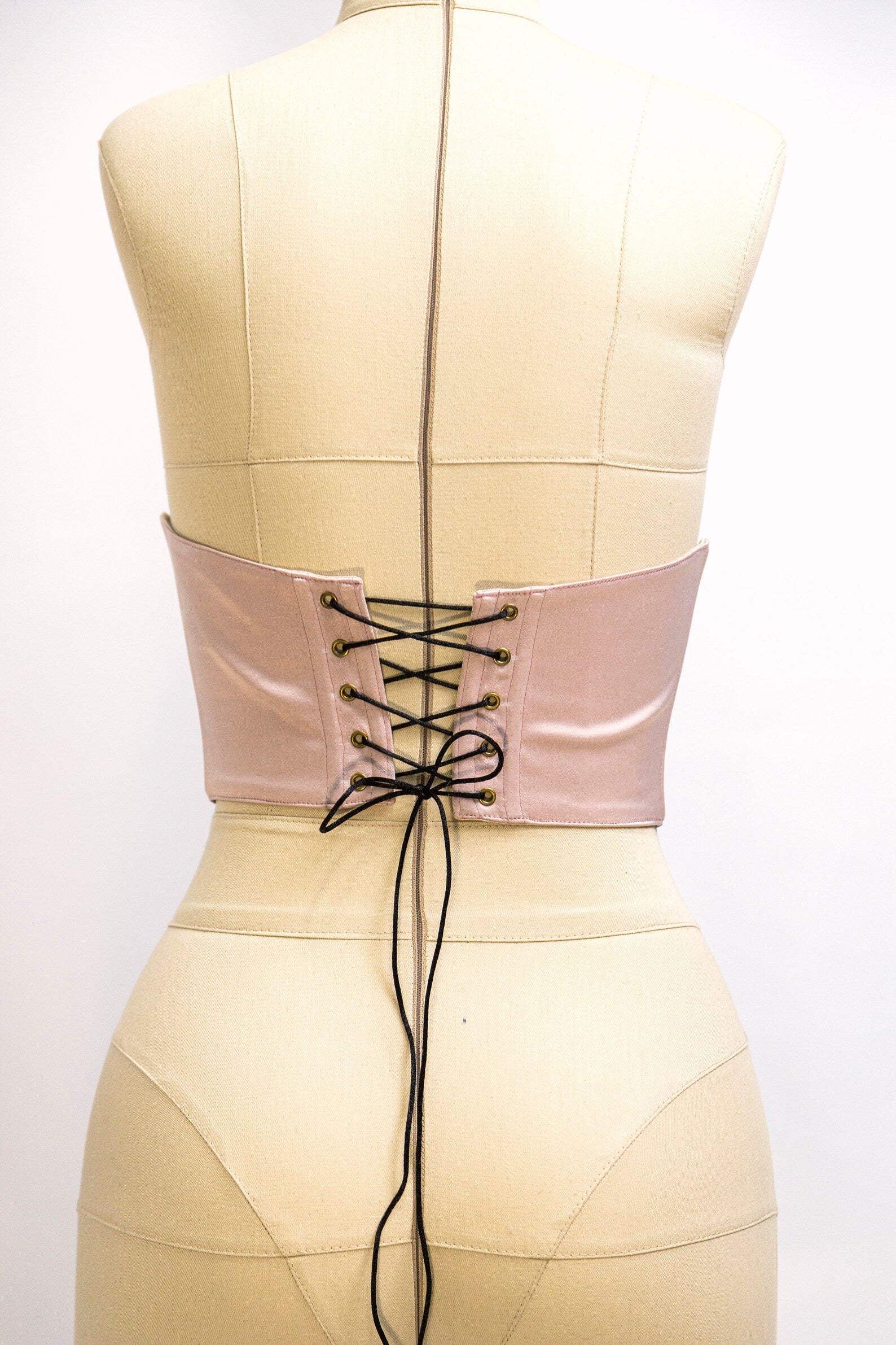 Pink corset belt best sale