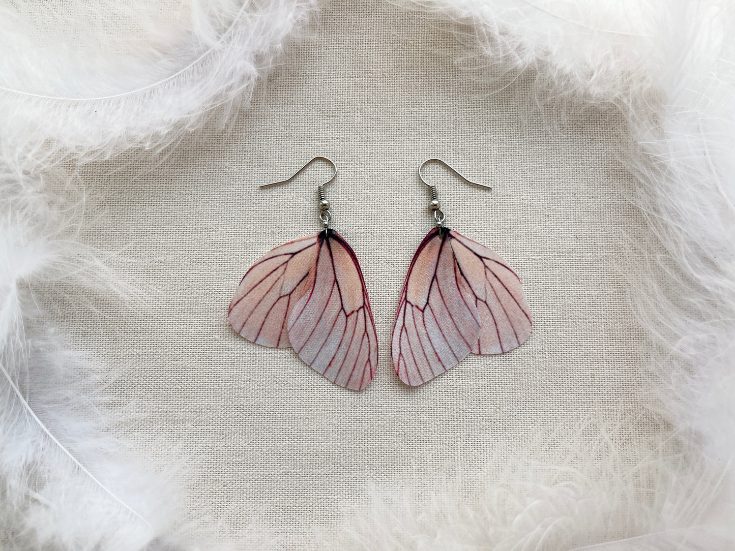 Dainty Wing Earrings - perfect for any occasion
